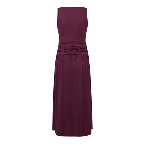 NOBODYS CHILD - Women's Ayla Sleeveless Boat-Neck Midi Dress