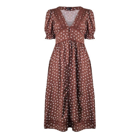 NOBODYS CHILD - NC Frances Midi Dres Ld64