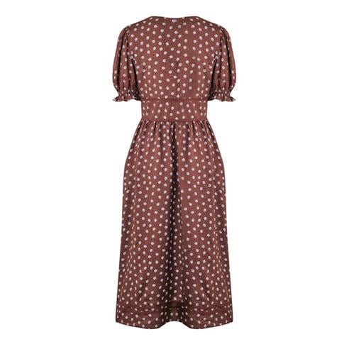 NOBODYS CHILD - NC Frances Midi Dres Ld64