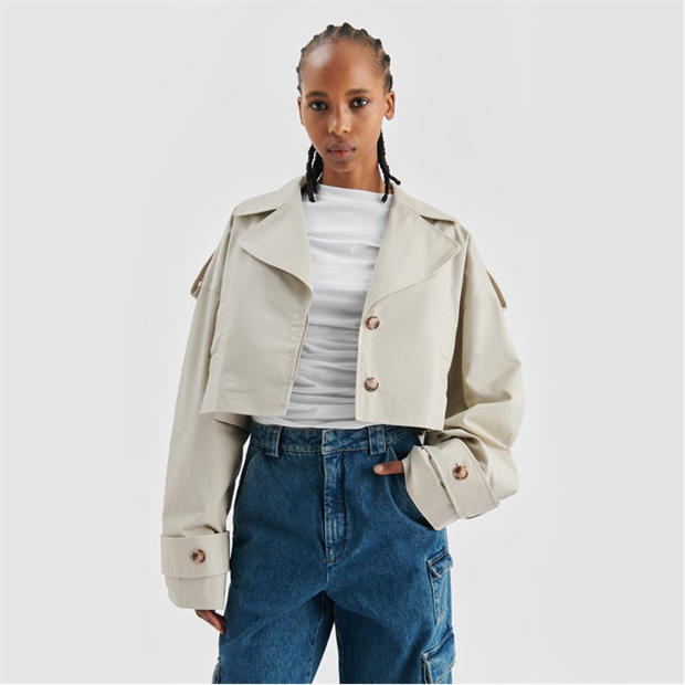 AXEL ARIGATO Gaia Crop Trench,All Products : American Fashion Style Bags On Sale
