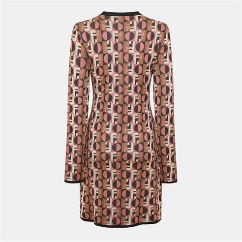 FENDI - Women's Tailored Mini Dress