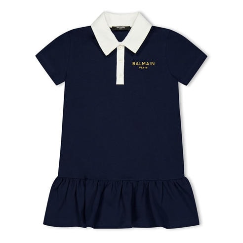 BALMAIN - Balmain Polo Dress Jn61