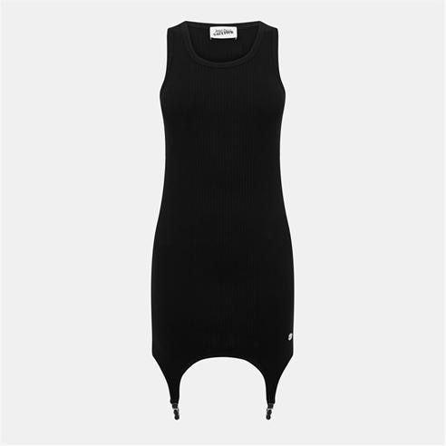 JEAN PAUL GAULTIER - Women's Structured Evening Mini Dress