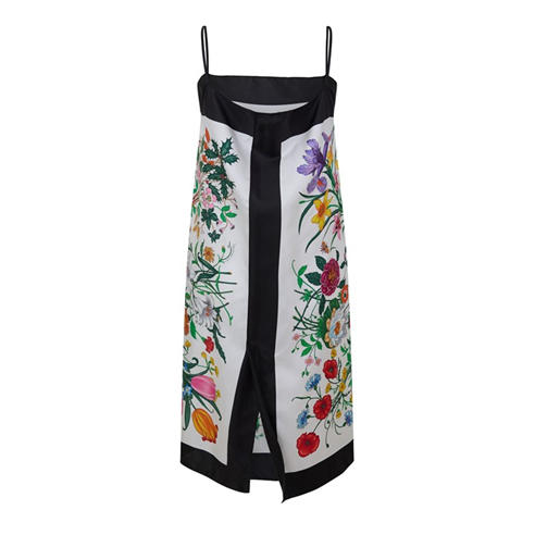 GUCCI - Gucci Floral Dress Ld64