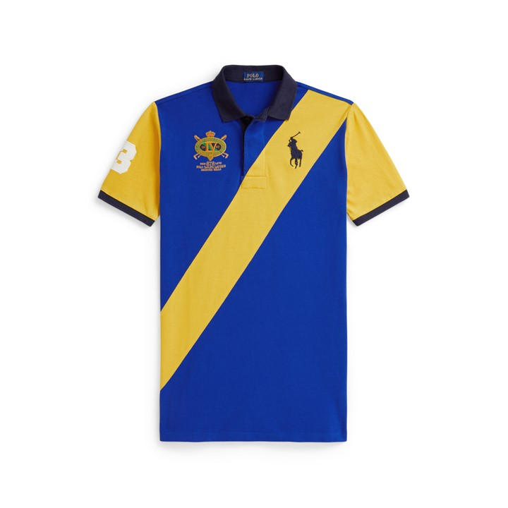 Polo Ralph Lauren Girls Blue Kids' Dress - 5 - 6 Years