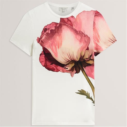 Ted Baker - Ted SS Print FittedT Ld62
