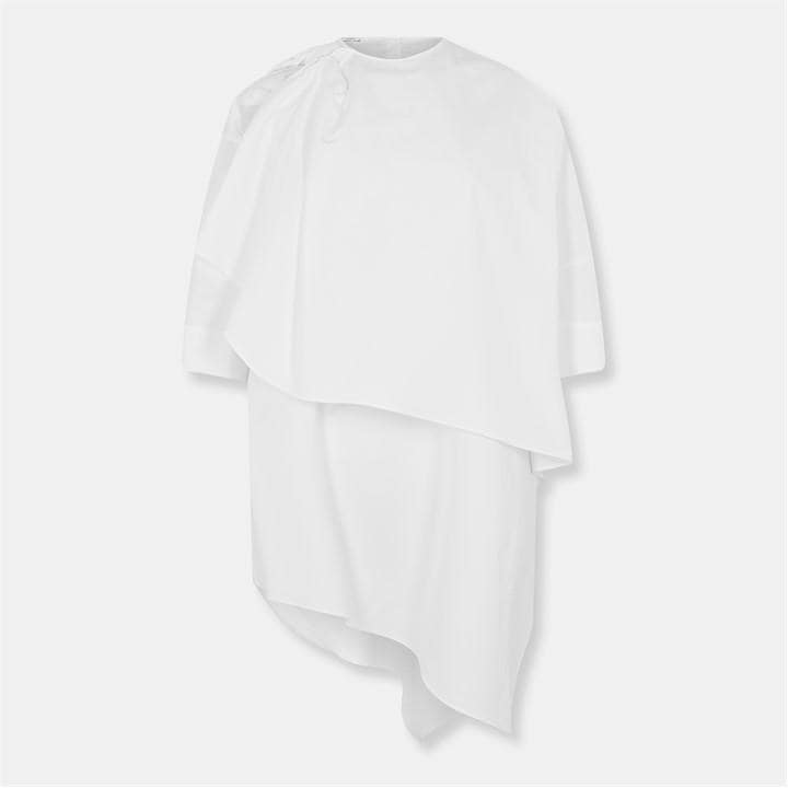 Givenchy Women's White Bow Mini Dress - Size 10