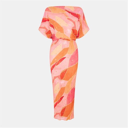 Never Fully Dressed - Women's Abstract Tilly Maxi Dress