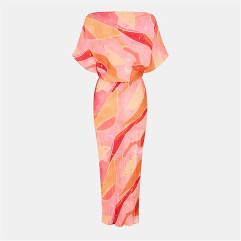 Never Fully Dressed - Women's Abstract Tilly Maxi Dress