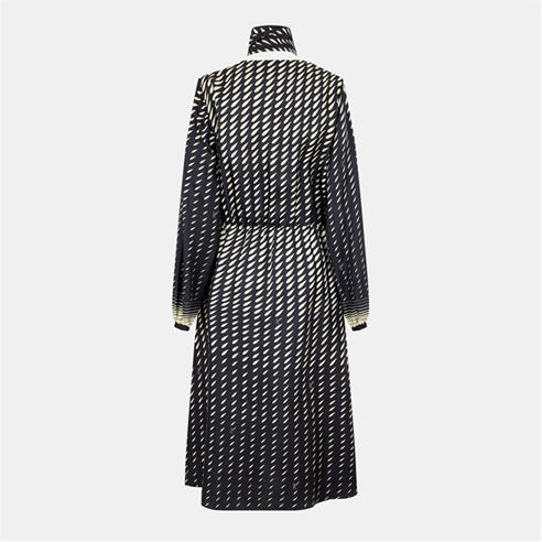 GUCCI - Women's Silk Structured Tea Dress
