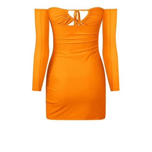MARS THE LABEL - Women's Ruched Mini Dress