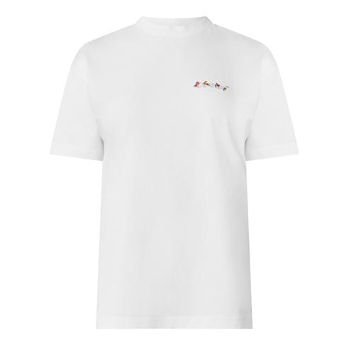 OFF WHITE - Off Chine Flwr Tee Ld63