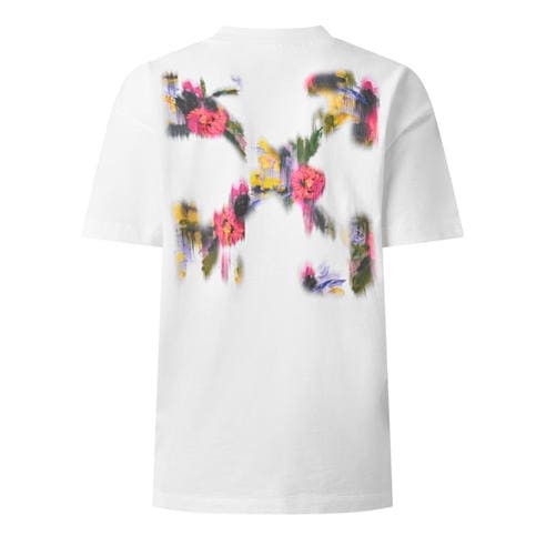 OFF WHITE - Off Chine Flwr Tee Ld63