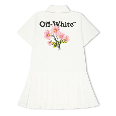 OFF WHITE - Off Polo Dress Jn61
