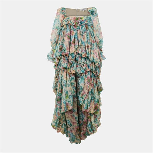 CHLOE - Women's Chiffon Maxi Dress