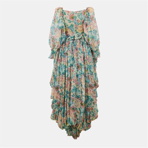 CHLOE - Women's Chiffon Maxi Dress
