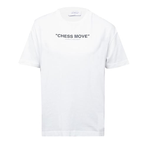 OFF WHITE - Women's Chess T-Shirt