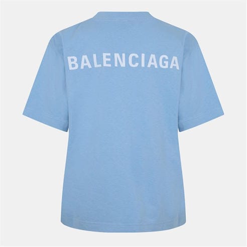 BALENCIAGA - Womens Back Dry T-Shirt
