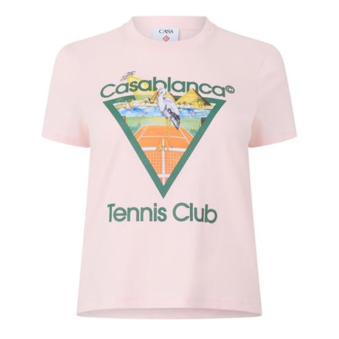 CASABLANCA - Casa Tennis Tee Ld63