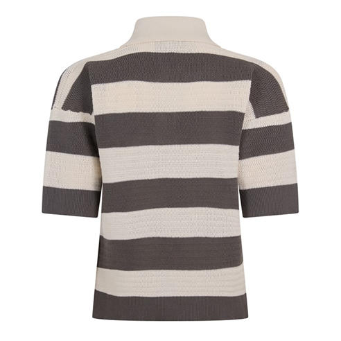 AMI PARIS - Ami Stripe Polo Ld61