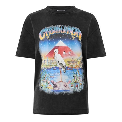 CASABLANCA - Casa OS Lgo Tee Ld63