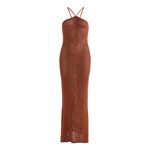 NIMA LIMINAL KNITTING - Women's Long Maxi Dress