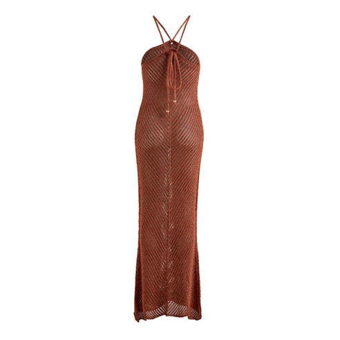 NIMA LIMINAL KNITTING - Women's Long Maxi Dress