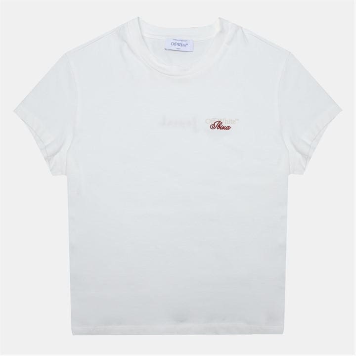 Off White Women's Multi Off Jndl Tee