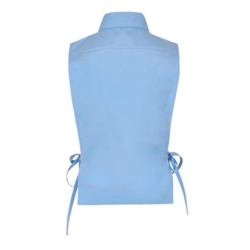 MIU MIU - Women's Short Sleeve Plain Shirt