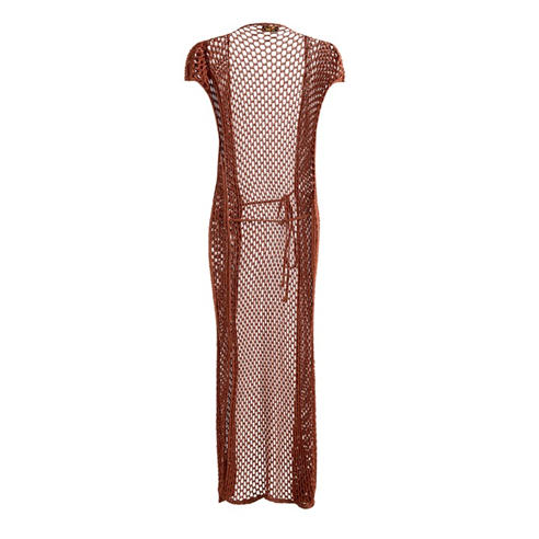 NIMA LIMINAL KNITTING - Women's Kimono Maxi Dress