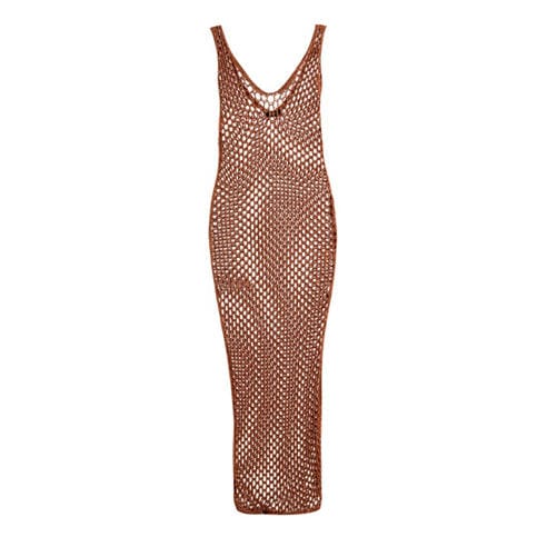 NIMA LIMINAL KNITTING - Women's Long Maxi Dress
