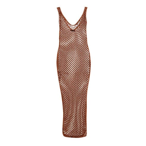 NIMA LIMINAL KNITTING - Women's Long Maxi Dress