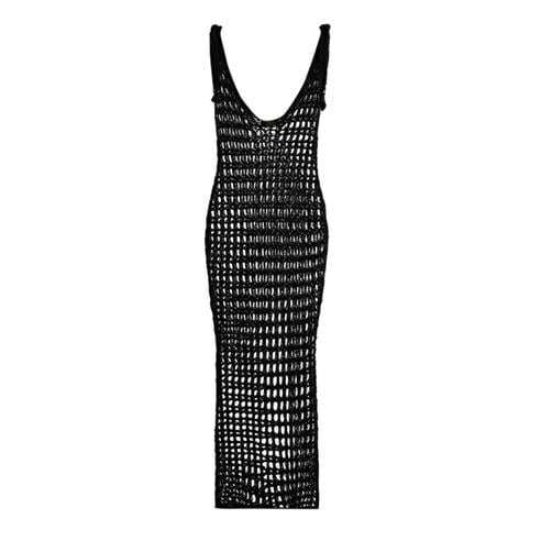 NIMA LIMINAL KNITTING - Women's Short Mini Dress