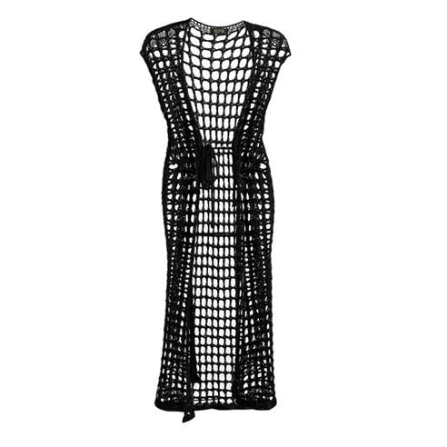 NIMA LIMINAL KNITTING - Women's Knot Long Maxi Dress