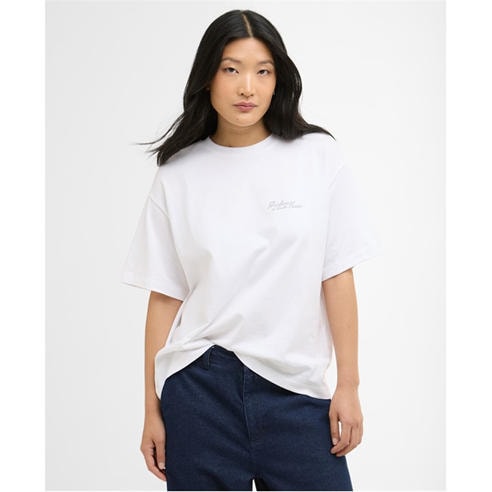 Barbour - Womens Kirby Graphic T-Shirt