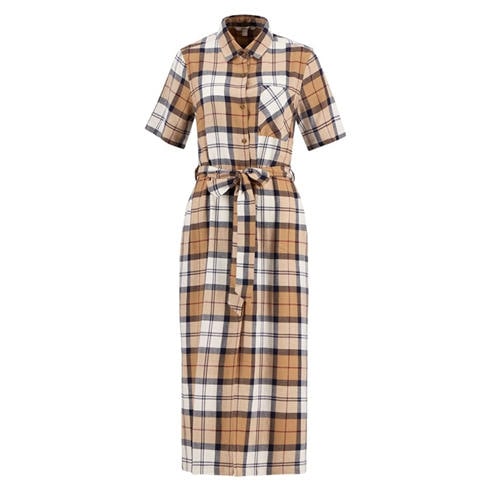 BARBOUR - Womens Fern Midi Dress