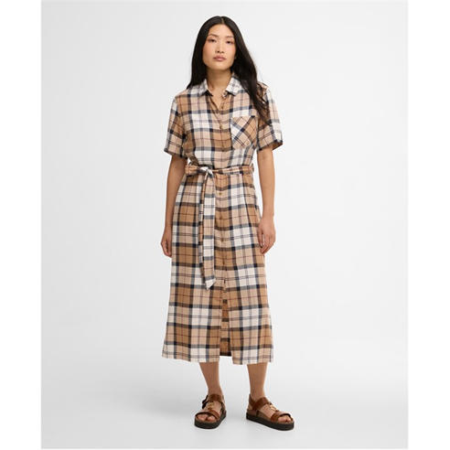 BARBOUR - Womens Fern Midi Dress