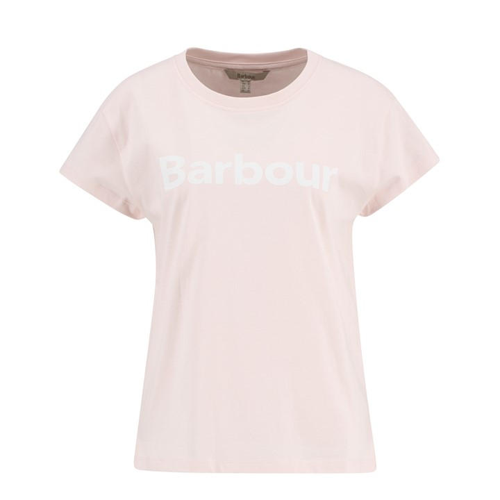 Barbour Women's Pink Hartland T-Shirt