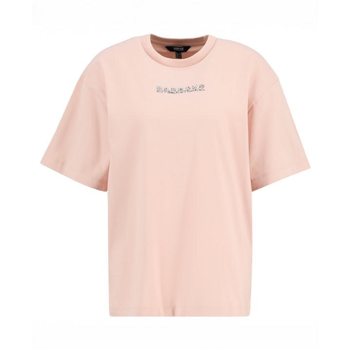 Barbour International Women's Pink Santana T-Shirt