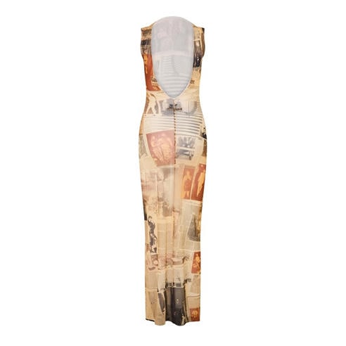 JEAN PAUL GAULTIER - JPG Journal Maxi Ld54