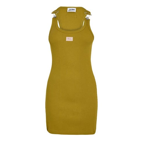 JEAN PAUL GAULTIER - Women's Rib Tank Mini Dress