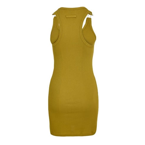 JEAN PAUL GAULTIER - Women's Rib Tank Mini Dress