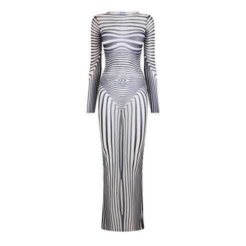 JEAN PAUL GAULTIER - Women's Morph Maxi Dress