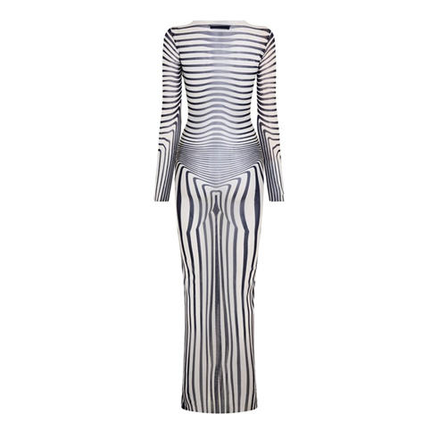 JEAN PAUL GAULTIER - Women's Morph Maxi Dress