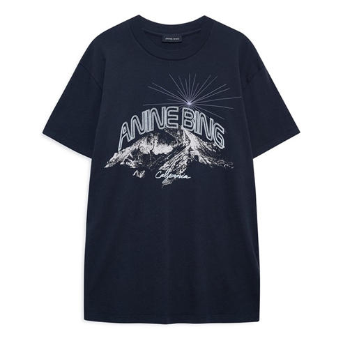 ANINE BING - Womens Walker California T-Shirt