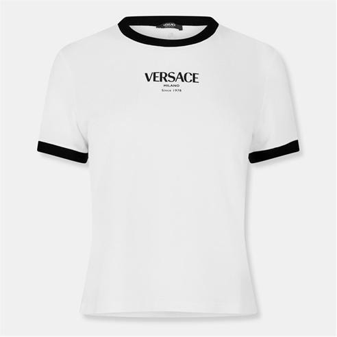 VERSACE - Women's Logo T-Shirt