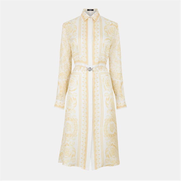 Versace Women's Gold Barocco Drs Ld61