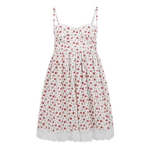 DOLCE AND GABBANA - DG Floral Dress Ld61
