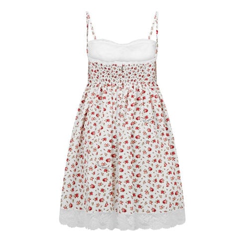 DOLCE AND GABBANA - DG Floral Dress Ld61