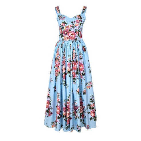 DOLCE AND GABBANA - DG Floral Dress Ld61